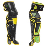 All Star MVP Pro Youth Catchers Set, Black/Gold