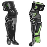 All Star MVP Pro Youth Catchers Set, Black/Charcoal