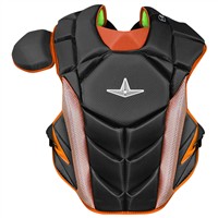 All Star MVP Pro Youth Catchers Set, Black/Orange
