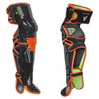 All Star MVP Pro Youth Catchers Set, Black/Orange