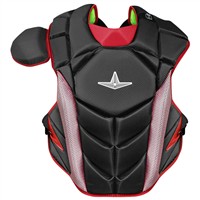 All Star MVP Pro Youth Catchers Set, Black/Scarlet