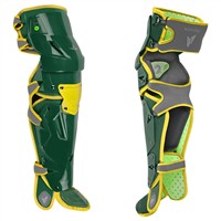 All Star MVP Pro Youth Catchers Set, Dark Green/Gold