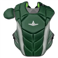 All Star MVP Pro Youth Catchers Set, Dark Green/Grey