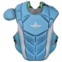 All Star MVP Pro Youth Catchers Set, Blue/Grey