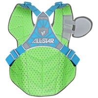 All Star MVP Pro Youth Catchers Set, Blue/Grey
