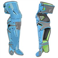 All Star MVP Pro Youth Catchers Set, Blue/Grey