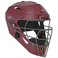 All Star MVP Pro Youth Catchers Set, Maroon/Grey