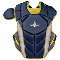 All Star MVP Pro Youth Catchers Set, Navy/Gold