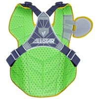 All Star MVP Pro Youth Catchers Set, Navy/Gold