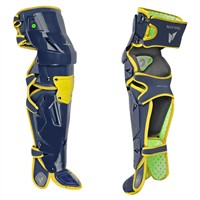 All Star MVP Pro Youth Catchers Set, Navy/Gold