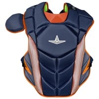 All Star MVP Pro Youth Catchers Set, Navy/Orange