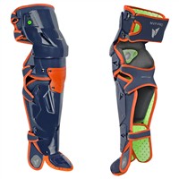 All Star MVP Pro Youth Catchers Set, Navy/Orange