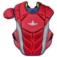 All Star MVP Pro Youth Catchers Set, Navy/Red