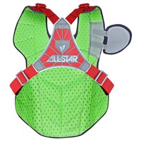 All Star MVP Pro Youth Catchers Set, Navy/Red