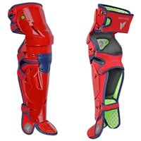 All Star MVP Pro Youth Catchers Set, Navy/Red