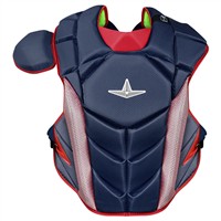 All Star MVP Pro Youth Catchers Set, Navy/Scarlet