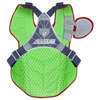 All Star MVP Pro Youth Catchers Set, Navy/Scarlet