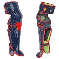 All Star MVP Pro Youth Catchers Set, Navy/Scarlet