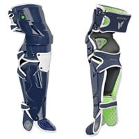 All Star MVP Pro Youth Catchers Set, Navy/White
