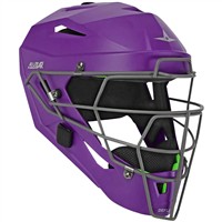 All Star MVP Pro Youth Catchers Set, Purple/Grey