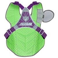 All Star MVP Pro Youth Catchers Set, Purple/Grey