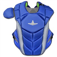 All Star MVP Pro Youth Catchers Set, Royal/Grey
