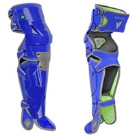 All Star MVP Pro Youth Catchers Set, Royal/Grey