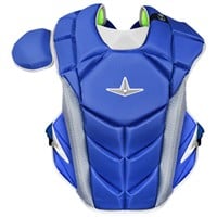 All Star MVP Pro Youth Catchers Set, Royal/White