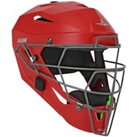 All Star MVP Pro Youth Catchers Set, Scarlet/Grey
