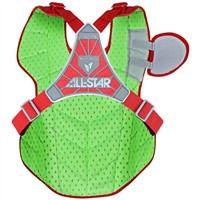 All Star MVP Pro Youth Catchers Set, Scarlet/Grey