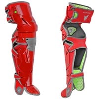All Star MVP Pro Youth Catchers Set, Scarlet/Grey