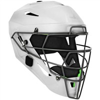 All Star MVP Pro Youth Catchers Set, White/Charcoal