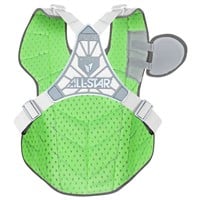 All Star MVP Pro Youth Catchers Set, White/Charcoal