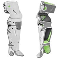 All Star MVP Pro Youth Catchers Set, White/Charcoal