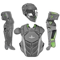 All Star MVP Pro Youth Catchers Set, Charcoal
