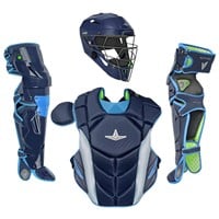 All Star MVP Pro Youth Catchers Set, Navy/Blue