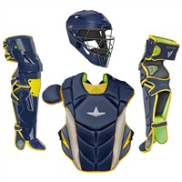 All Star MVP Pro Youth Catchers Set, Navy/Gold