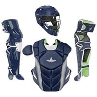 All Star MVP Pro Youth Catchers Set, Navy/White