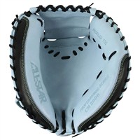 All Star Pro Elite 34in Baseball Catchers Glove, Black/Blue
