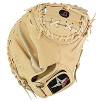 All Star Pro Elite 34in Baseball Catchers Glove, Tan