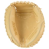 All Star Pro Elite 34in Baseball Catchers Glove, Tan