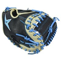 All Star S7 Elite 33in Baseball Catchers Glove, Black/Tan
