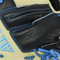 All Star S7 Elite 33in Baseball Catchers Glove, Black/Tan