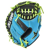 All Star S7 Elite 33in Baseball Catchers Glove, Black