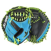 All Star S7 Elite 33in Baseball Catchers Glove, Black