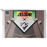 All Star MVP Pro/PHX Catchers Training Mat, Black