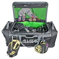 All Star S7 Elite Catchers Duffle Bag, Black