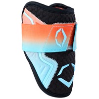 Evoshield Limited Edition Gradient X-SRZ Elbow Guard, Black/Orange
