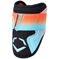 Evoshield Limited Edition Gradient X-SRZ Elbow Guard, Black/Orange