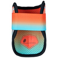 Evoshield Limited Edition Gradient X-SRZ Elbow Guard, Black/Orange